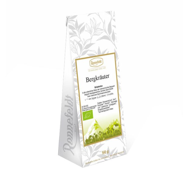 Ronnefeldt Kräutertee Bergkräuter