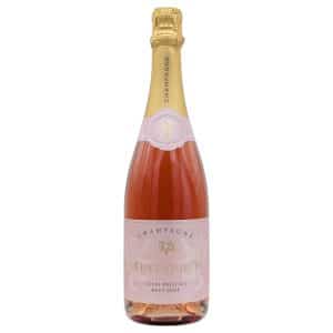 Champagner Rosé Brut von Veuve Duroy