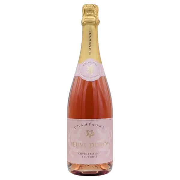 Champagner Rosé Brut von Veuve Duroy