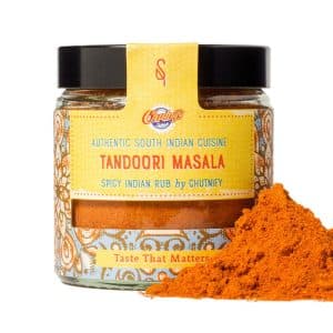 Glas mit Indische Gewürzmischung Tandoori Masala von SoulSpice