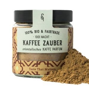 Arabische Gewürzmischung Kaffee Zauber von SoulSpice im Glas