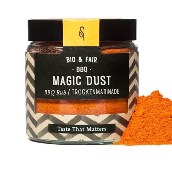 Bio Grillgewürz BBQ Magic Dust von SoulSpice im Glas