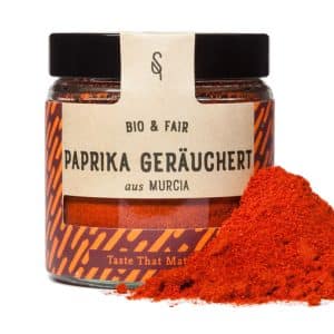 Bio Paprika Geräuchert von SoulSpice im Glas