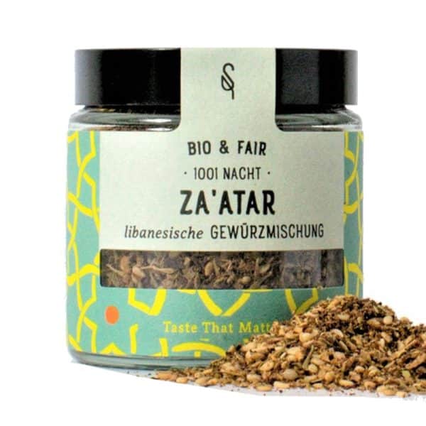 Bio Gewürzmischung Zaatar von SoulSpice im Glas