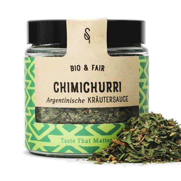 Bio Gewürzmischung Chimichurri von SoulSpice im Glas