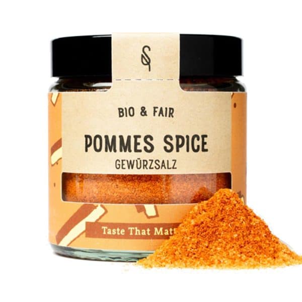 Bio Gewürzmischung Pommes Spice von SoulSpice im Glas