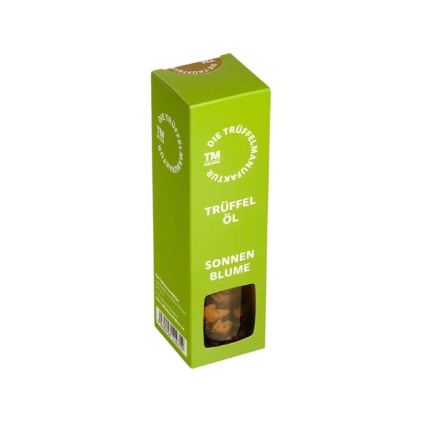 Trüffel-Sonnenblumenöl von der Trüffelmanufaktur