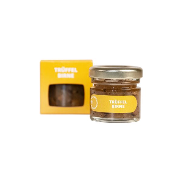 Mini Trüffel-Birne-Chutney von der Trüffelmanufaktur