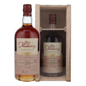 Malecon 20 Jahre Rare Proof Rum von Malecon