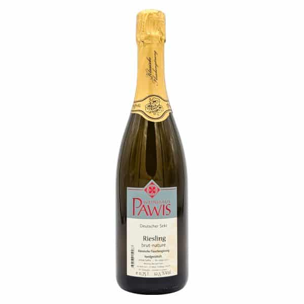 Riesling Sekt vom Weingut Pawis