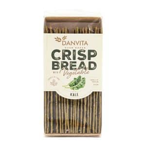Crisp Bread with Kale von Danvita