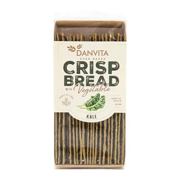 Crisp Bread with Kale von Danvita