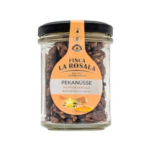 Pekanüsse mit Vanille und Honig von Finca la Rosala