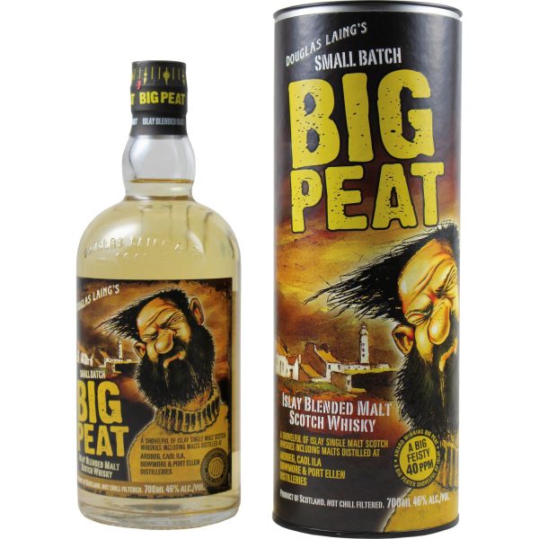 Big Peat Islay Blended Malt Whisky