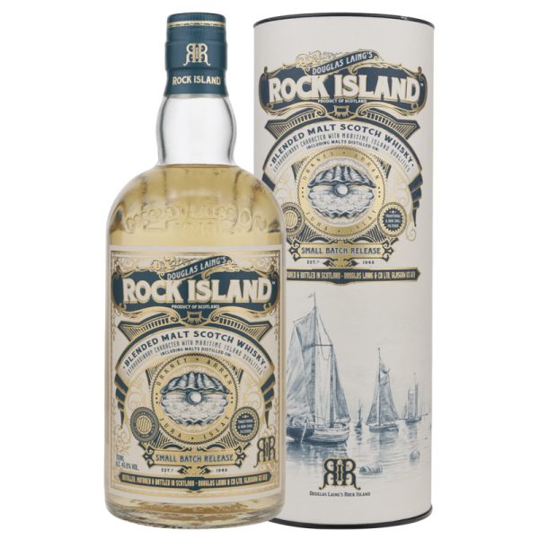 Rock Island Small Batch Release Blended Malt Scotch Whisky