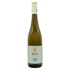 Flasche Riesling trocken vom Weingut Balthasar Ress
