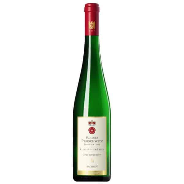 Grauburgunder Kloster Heilig Kreuz vom Weingut Proschwitz