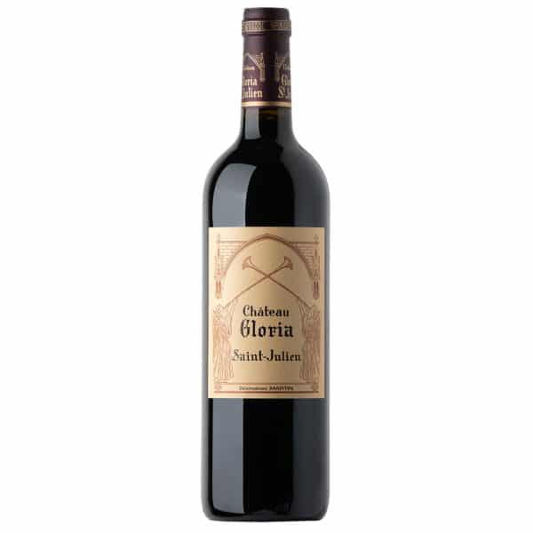 2011er Chateau Gloria - Cru Bourgeois Saint Julien aus Frankreich