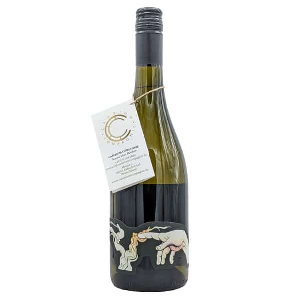 Cambium Cuvée Compagnon trockener Weißwein aus Sachsen in 0,75 l Flasche – Deutschland
