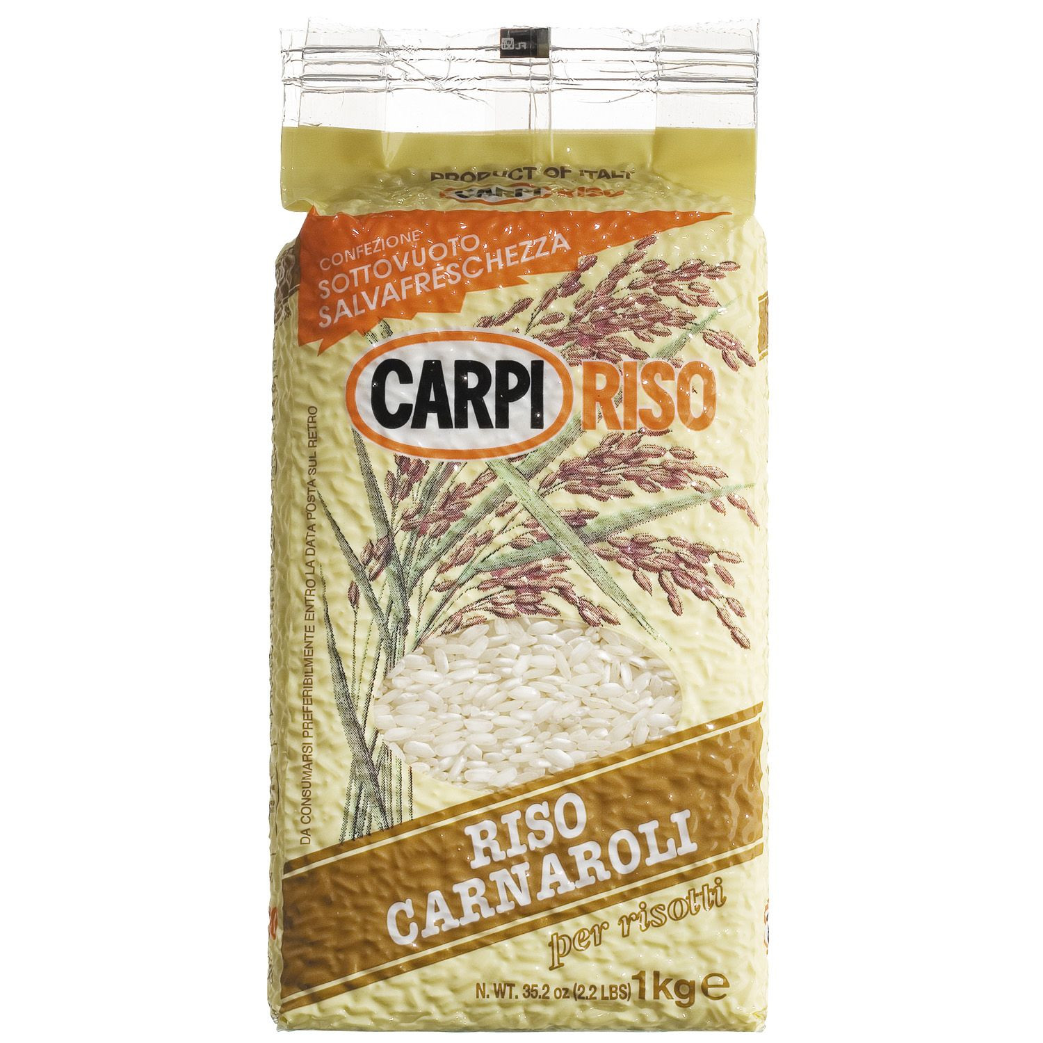 Packung Riso Carnaroli Riseria Modenese, 1 kg