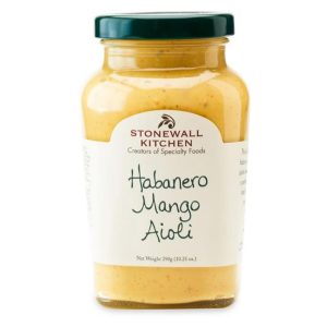 Habanero Mango Aioli (Aioli Creme) 290g – Stonewall Kitchen, USA