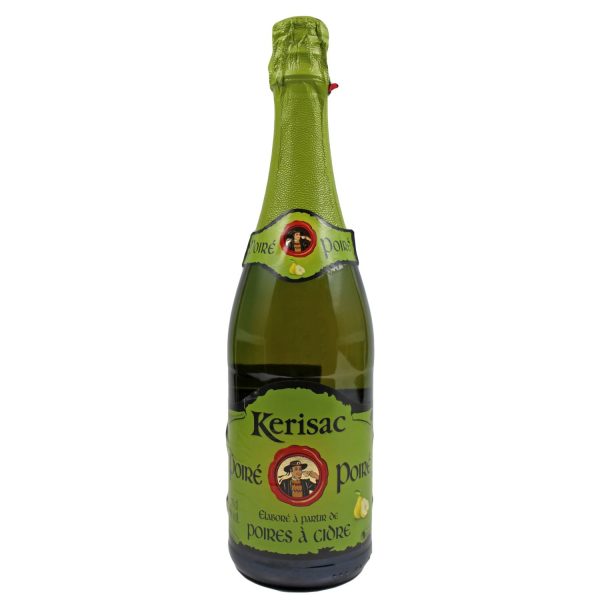 Eine Flasche des Poires à Cidre Kérisac 0,75l