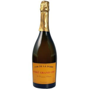 Eine Flasche Cidre Poiré Grand Cru - L'Or de la Poire 0,75l