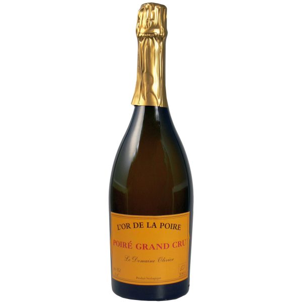 Eine Flasche Cidre Poiré Grand Cru - L'Or de la Poire 0,75l