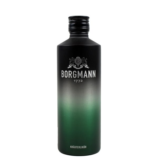 Eine Flasche Borgmann 1772 Kräuterlikör 0,7l