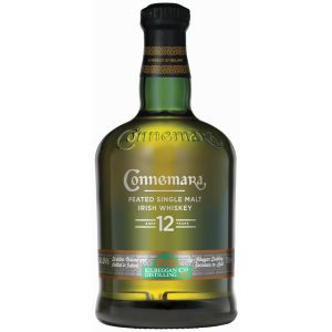 Eine Flasche Connemara 12 Jahre Irish Single Malt 0,7l - in einer Geschenkverpackung.