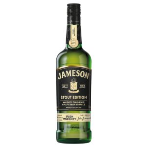 Eine Flasche Jameson Caskmates Irish Whiskey 0,7l