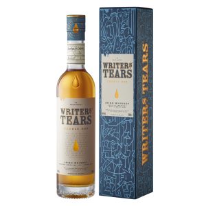 Eine Flasche Writers' Tears Double Oak Irish Whiskey 0,7l - in einer Geschenkverpackung.