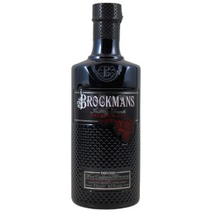 Flasche Brockmans Gin, 0,7 l – klarer Gin mit schwarzem Etikett