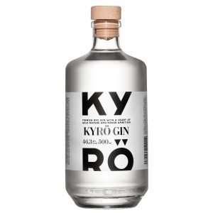 Flasche Kyrö Gin, 0,5 l – klarer Gin mit modernem, minimalistischem Etikett