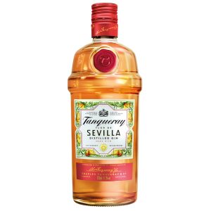 Tanqueray Flor de Sevilla Gin 0,7l – Zitrusfruchtiger Premium-Gin mit Sevilla-Orangen