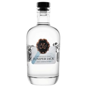 Juniper Jack Navy Strength Gin 0,5l – Intensiver Wacholdergenuss aus Dresden