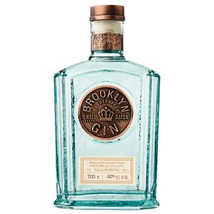 New York Brooklyn Gin 0,70 l – Zitrusfruchtiger Small Batch Gin