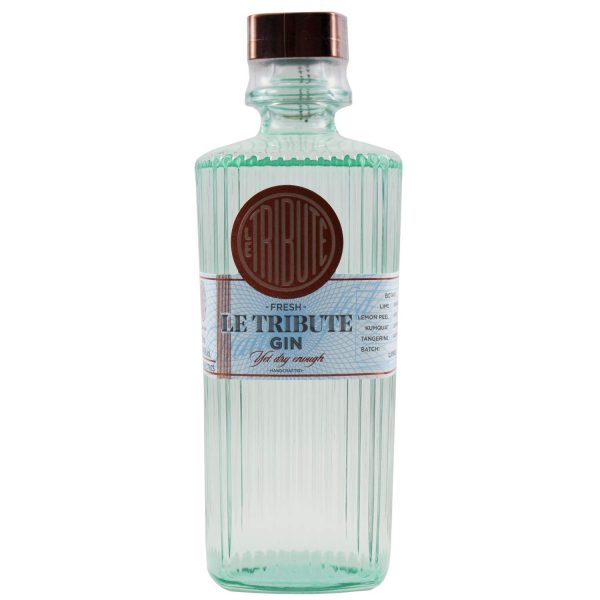 Le Tribute Dry Gin 0,7l – Spanischer Zitrus-Gin mit Wacholder