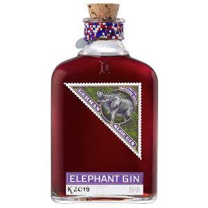 Flasche Elephant Sloe Gin, 0,5 l – klarer, roter Gin-Likör