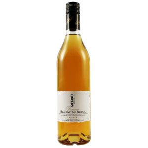 Flasche Banane du Brésil, 0,7 l – klarer Bananenlikör
