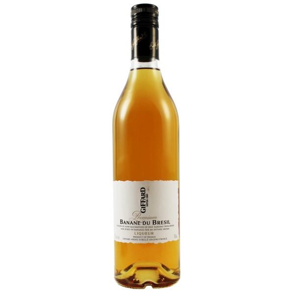 Flasche Banane du Brésil, 0,7 l – klarer Bananenlikör
