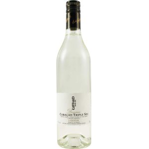 Flasche Curacao Triple Sec, 0,7 l – klarer Orangenlikör