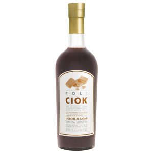 Flasche Poli Ciok, 0,7 l – dunkler, cremiger Kakaolikör