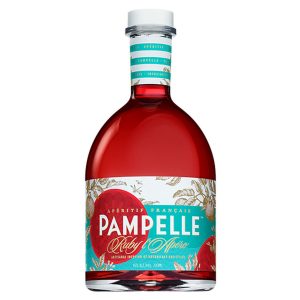 Flasche Pampelle Ruby Aperitif, 0,7 l – roter Aperitif