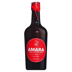 Flasche Amara di Arancia Rossa, 0,5 l – rot-oranger Bitterlikör