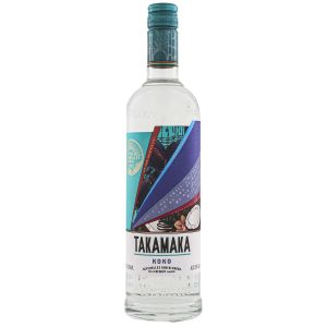 Flasche Takamaka Coco, 0,7 l – klarer Kokosnuss-Rum-Likör