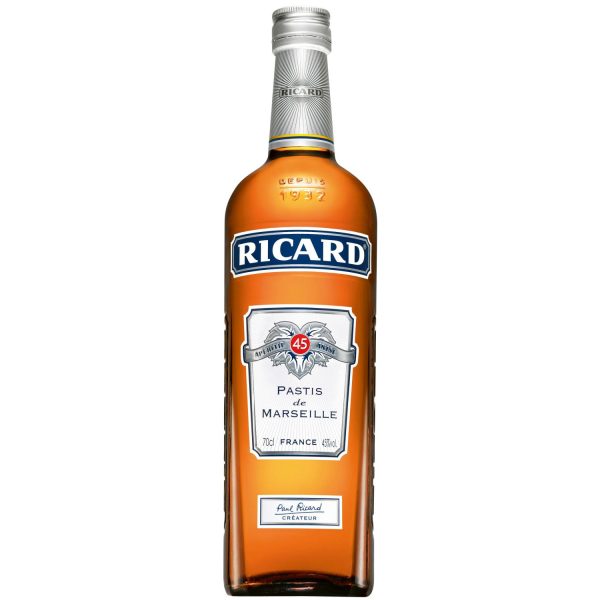 Flasche Pastis Ricard, 0,7 l – klarer Anislikör