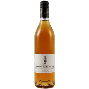 Flasche Aprikosenlikör, 0,7 l – goldener Likör