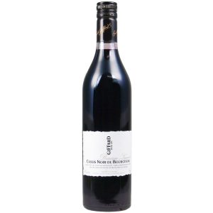 Flasche Cassis Noir de Bourgogne, 0,7 l – roter Johannisbeerlikör