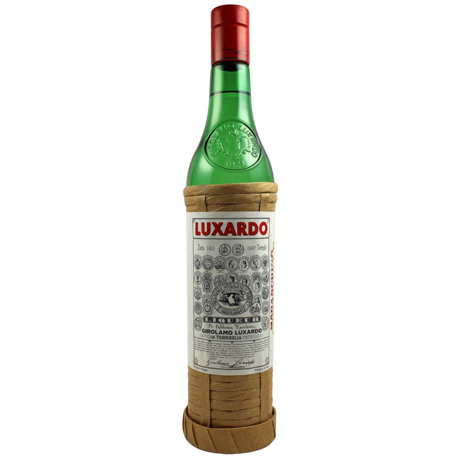 Flasche Maraschino, 0,7 l – klarer Kirschlikör